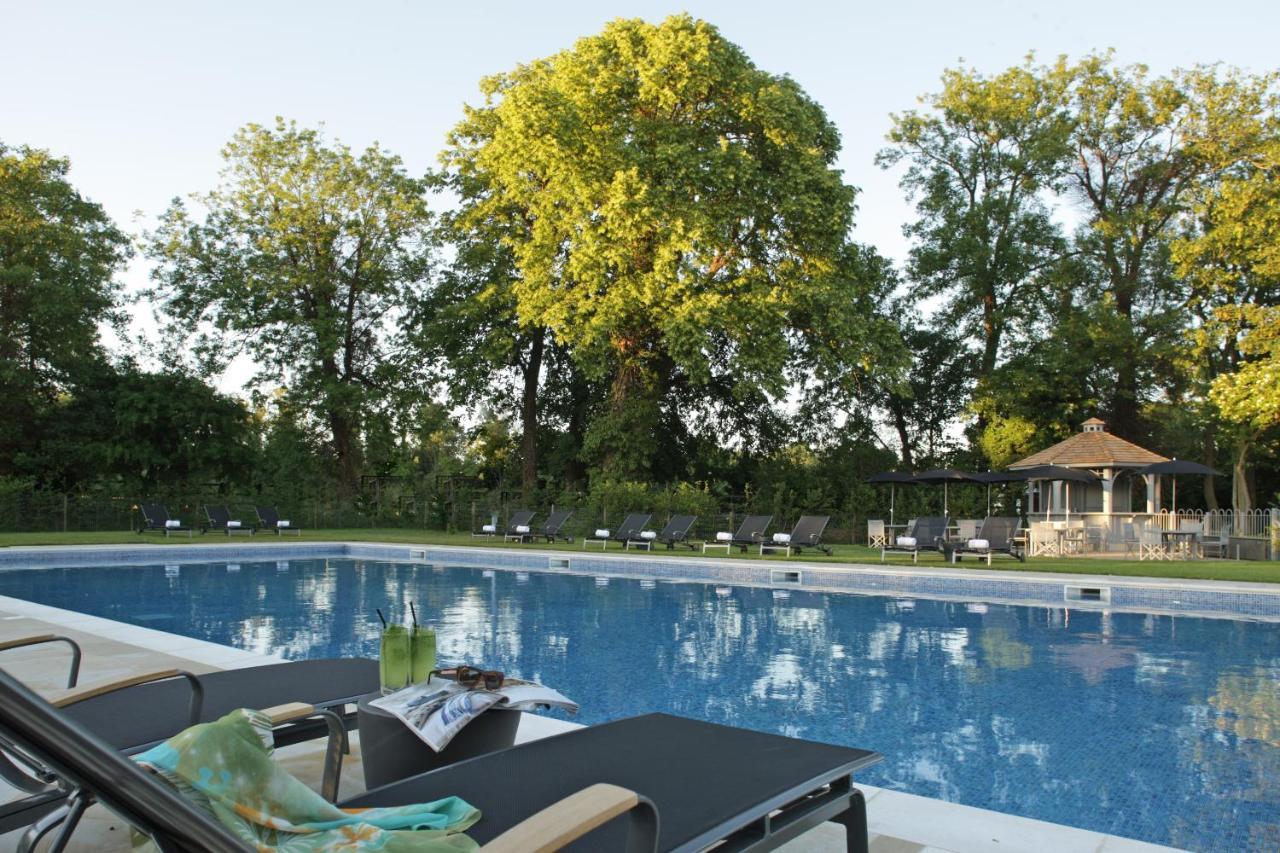 Отель The Runnymede On Thames (Adults Only) Эгэм Экстерьер фото